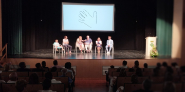 Entrega del Premi Tallador 2023 a Sr. Ildefons Oliveras a Sant Jaume d’Enveja