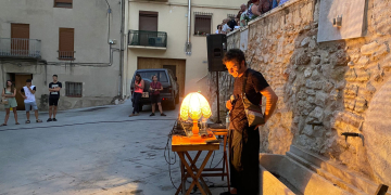 ‘Últimes vivències de les cantadores’ estrena la tercera edició del festival Rihihiu al Mas de Barberans