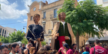 Bufavents i Airosa, els gegants del Perelló, celebren 40 anys