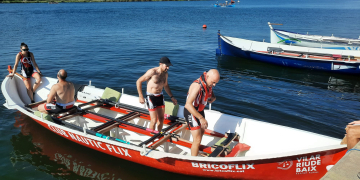 El Xino-Xano de Deltebre queda segon al Campionat de Catalunya de Llagut