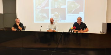 La costa del delta de l’Ebre té suficient sorra submarina per protegir les platges