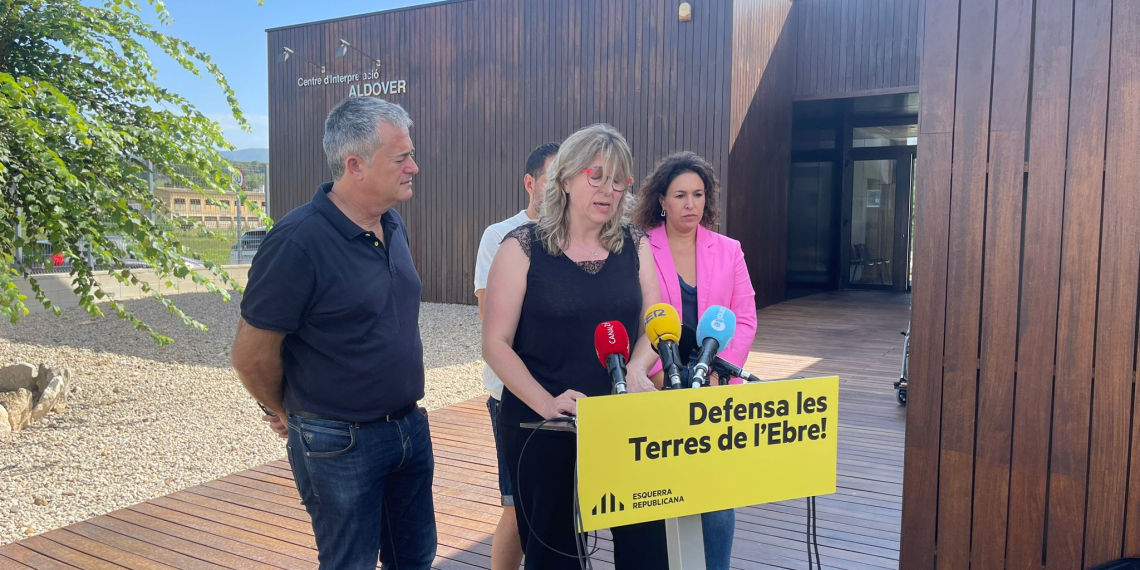ERC reclama el traspàs dels centres d’interpretació del Riu a Aldover, Xerta i Tivenys