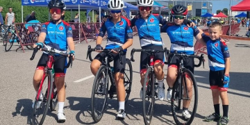Bona actuació de l’escola de la Penya Ciclista Baix Ebre a Castelló