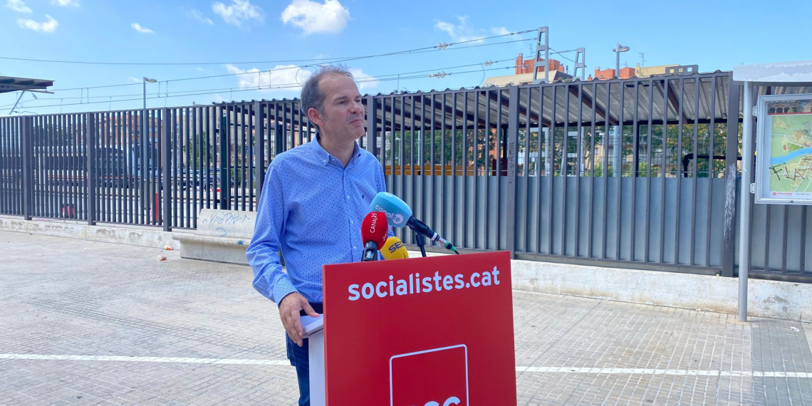 El PSC proposa un “Hub Logístic” ferroviari a l’Aldea per donar sortida als productes ebrencs a Europa