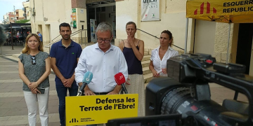 Gaseni: “ERC serà el dic de contenció davant l’amenaça a les persones de PP i VOX”