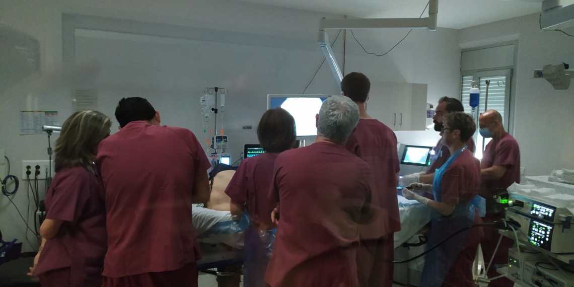 L’Hospital de Tortosa vol incorporar una tècnica pionera per extreure pòlips
