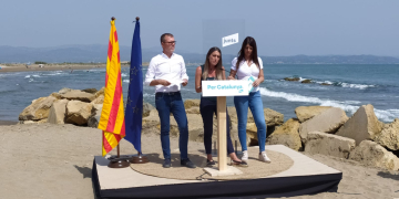 Junts lamenta que el Delta és ‘la màxima expressió de deixadesa’ de l’estat espanyol sobre l’Ebre
