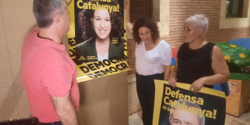 Arrenca a l’Ebre la campanya pel 23J amb una crida a votar per frenar la dreta