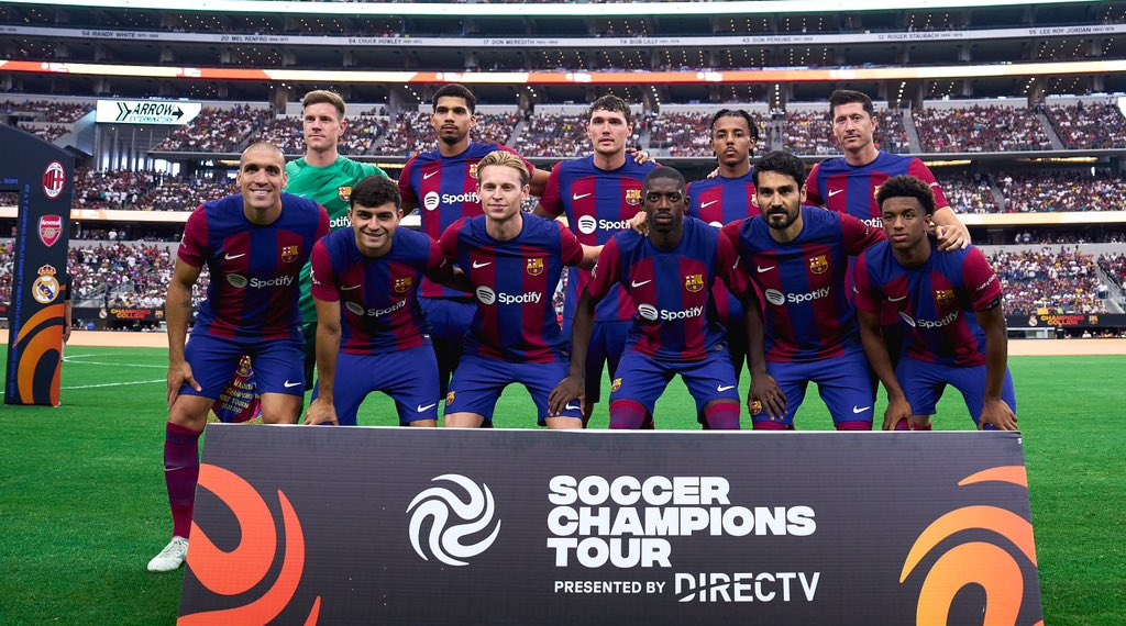 Oriol Romeu ofereix un gran nivell en la victòria (3-0) del Barça contra el Madrid