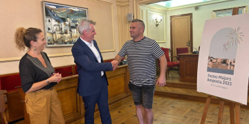 Marc Guarch, Guardet lo Cantador, serà el pregoner de les festes majors d’Amposta