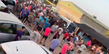 Dos detinguts a Santa Bàrbara per amenaçar amb ganivets dos joves durant un acte de festes majors