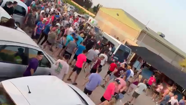 Dos detinguts a Santa Bàrbara per amenaçar amb ganivets dos joves durant un acte de festes majors