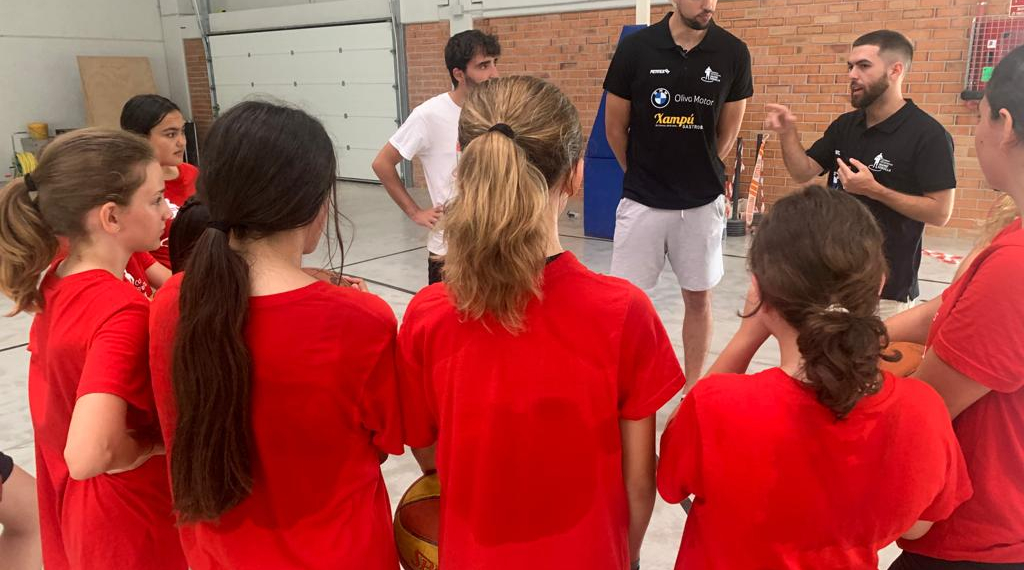 Sorolla visita la modalitat més lúdica del Campus CB Cantaires Jaume Sorolla