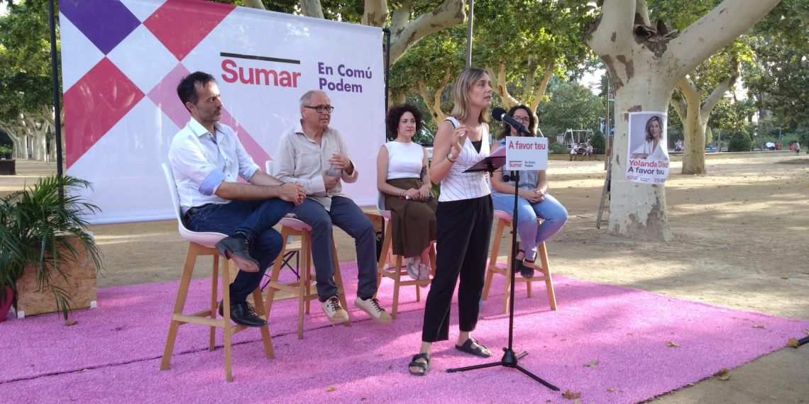 Sumar alerta dels riscos per l’Ebre si guanyen PP i VOX