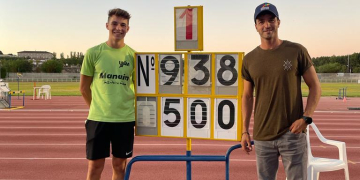 Adrià Ripollès i Andrea Sabou firmen la millor marca personal en perxa i llargada, respectivament