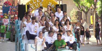 Gran Cossoiris de la Festa Major de Roquetes 2023