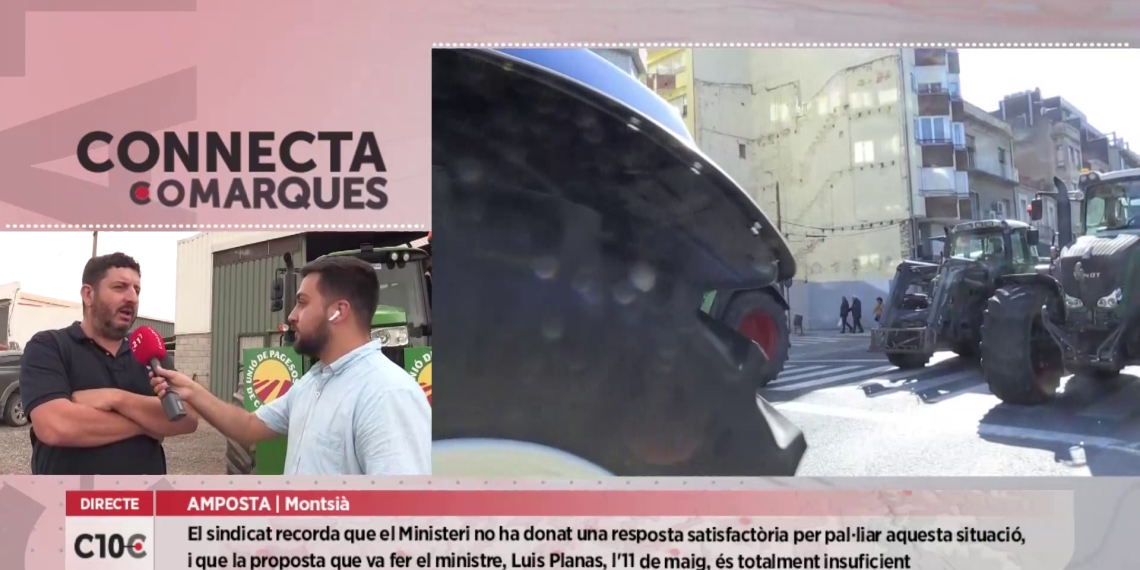 Els pagesos es preparen per a marxar cap a Madrid