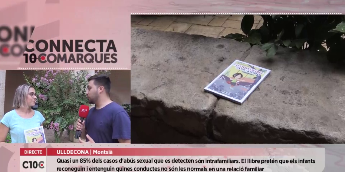 Les flors de la Nura, un llibre sobre l’abús a menors basat en fets reals