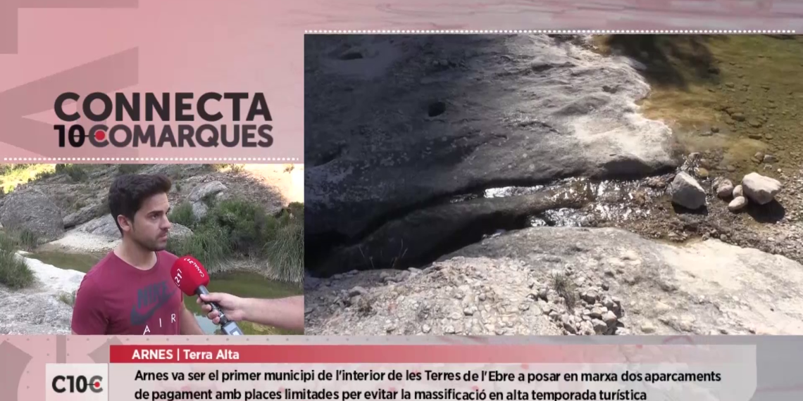 Torna la regulació d’accés de vehicles a les zones de bany a Arnes