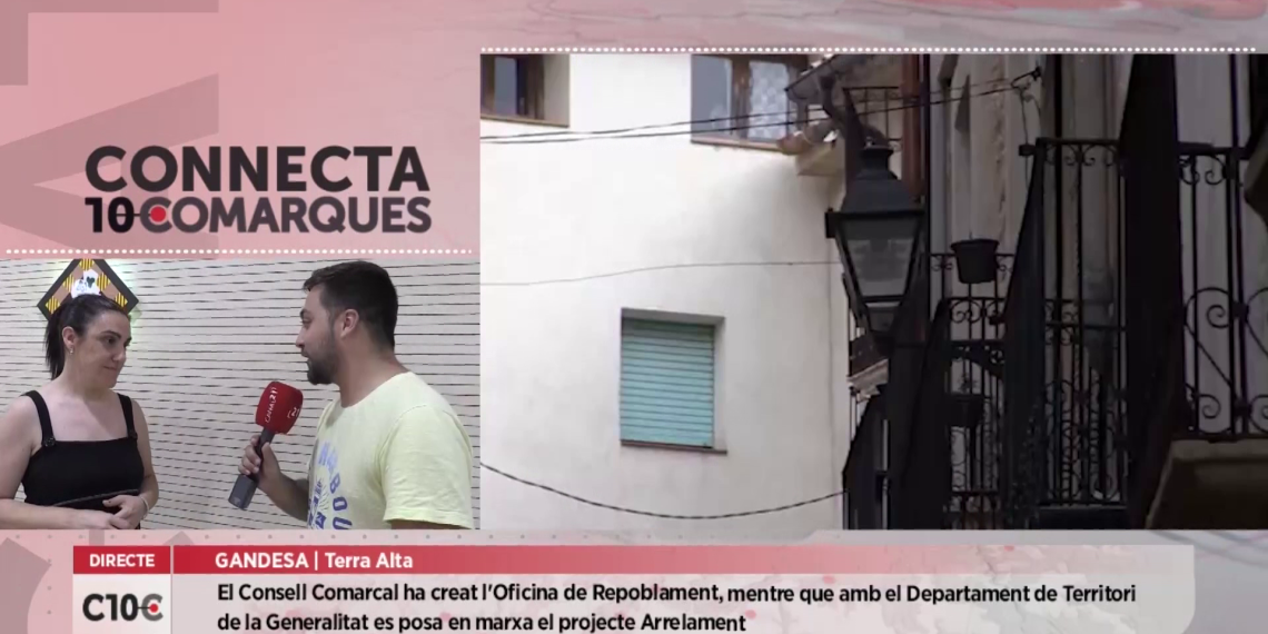 Obri la primera oficina de repoblament a la Terra Alta