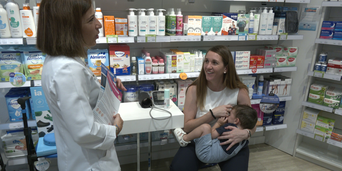 Farmàcies ebrenques ajuden a les mares a resoldre problemes amb la lactància materna