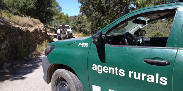 Les muntanyes de Tivissa-Vandellòs, també amb l’accés restringit pel risc d’incendi