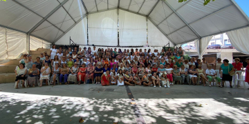 La Sénia homenatja Maria Pilar Ortí en el Dia de la Dona