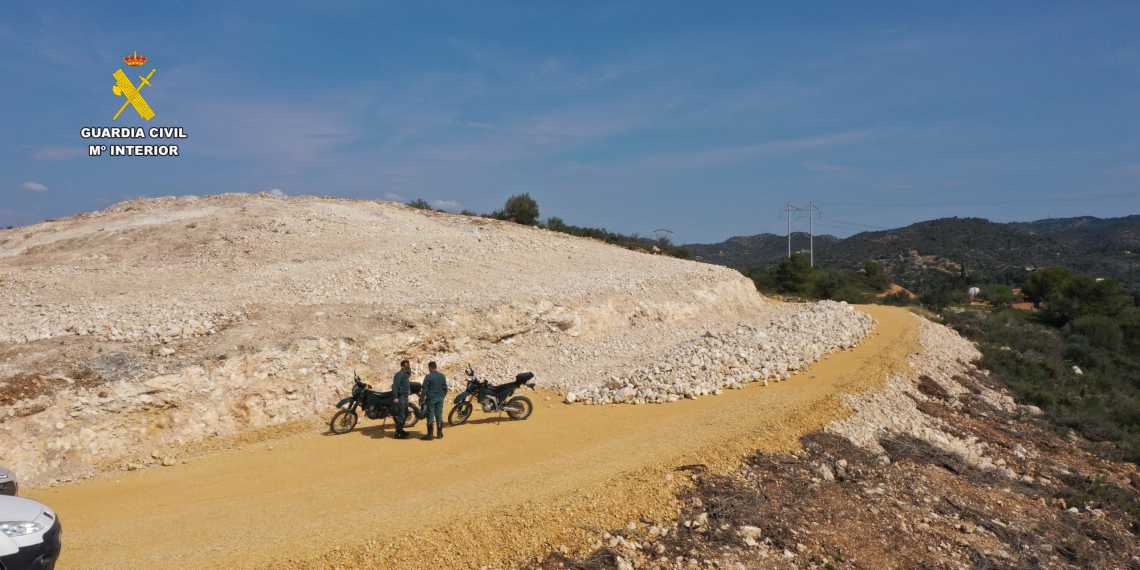 El Seprona denuncia la destrucció d’un miler d’exemplars de margalló a Tortosa