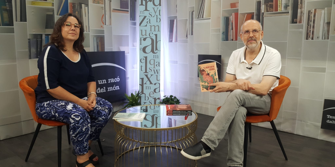 Mercè Falcó, a Tens Un Racó Dalt del Món