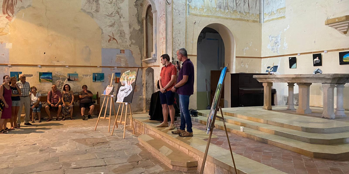 ‘Cercant camins’ la primera exposició de l’artista bitemero Manel Maigi