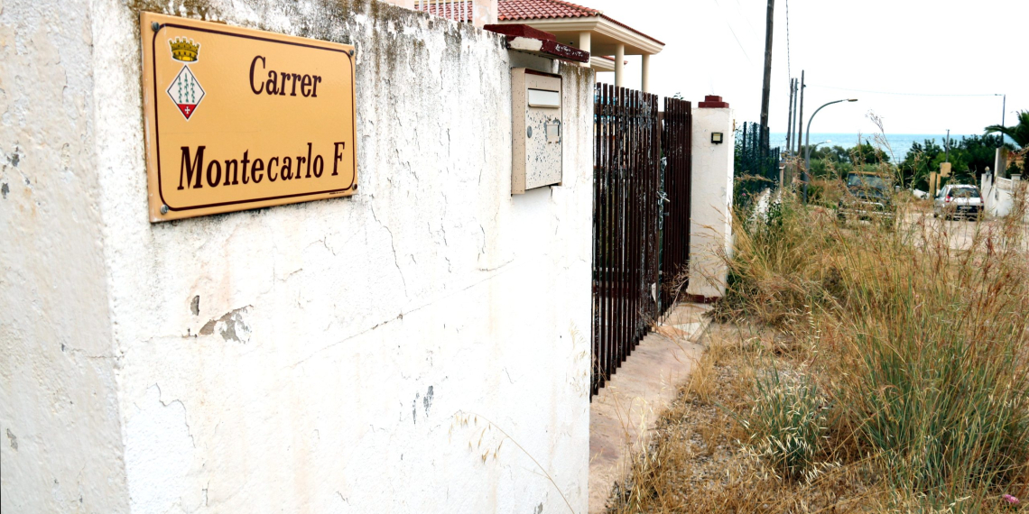 Alcanar continua treballant per dignificar la urbanització Montecarlo després del 17-A