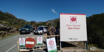 Restringits els accessos als Ports i Cardó-Boix per l’alt risc d’incendi