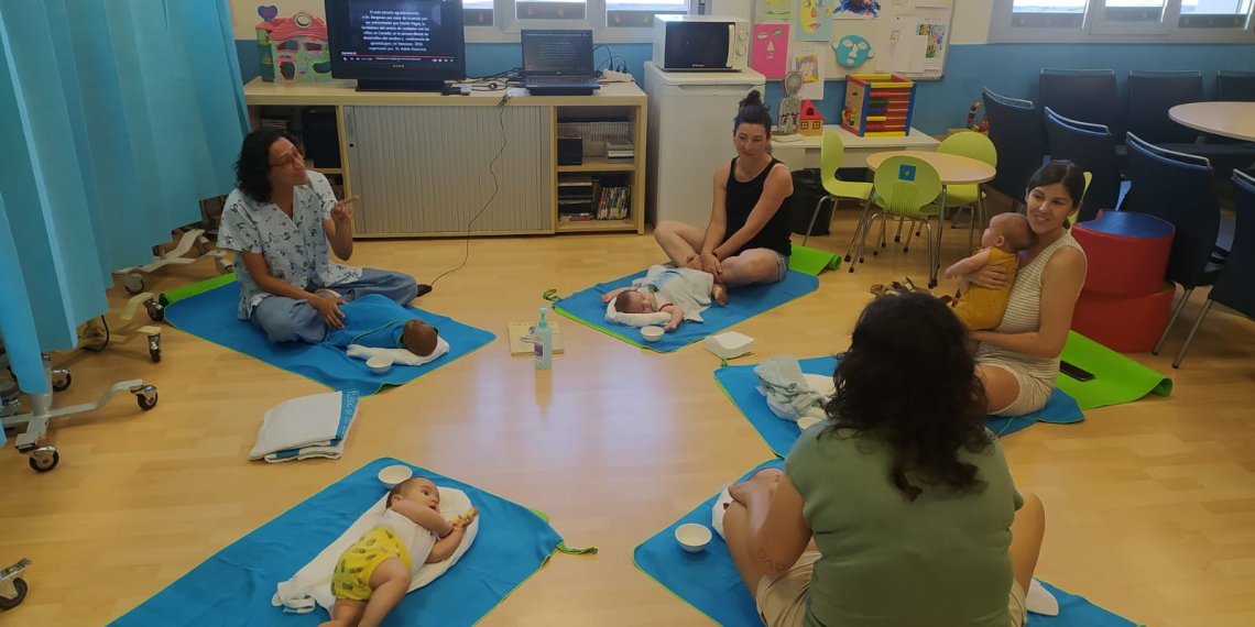 L’Hospital de Tortosa recupera els massatges per nadons