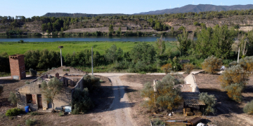 La UB documenta els impactes dels bombardejos de la Guerra Civil a l’antiga fàbrica d’explosius de cloratita a Flix