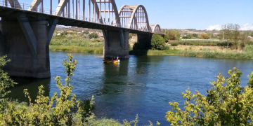 Continua la recerca de l’home desaparegut al riu a Móra d’Ebre