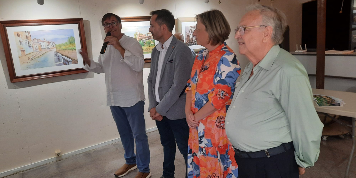 Josep Rollan plasma la bellesa del territori en una nova exposició al Museu de l’Ebre