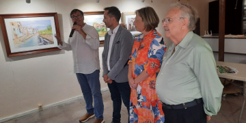 Josep Rollan plasma la bellesa del territori en una nova exposició al Museu de l’Ebre