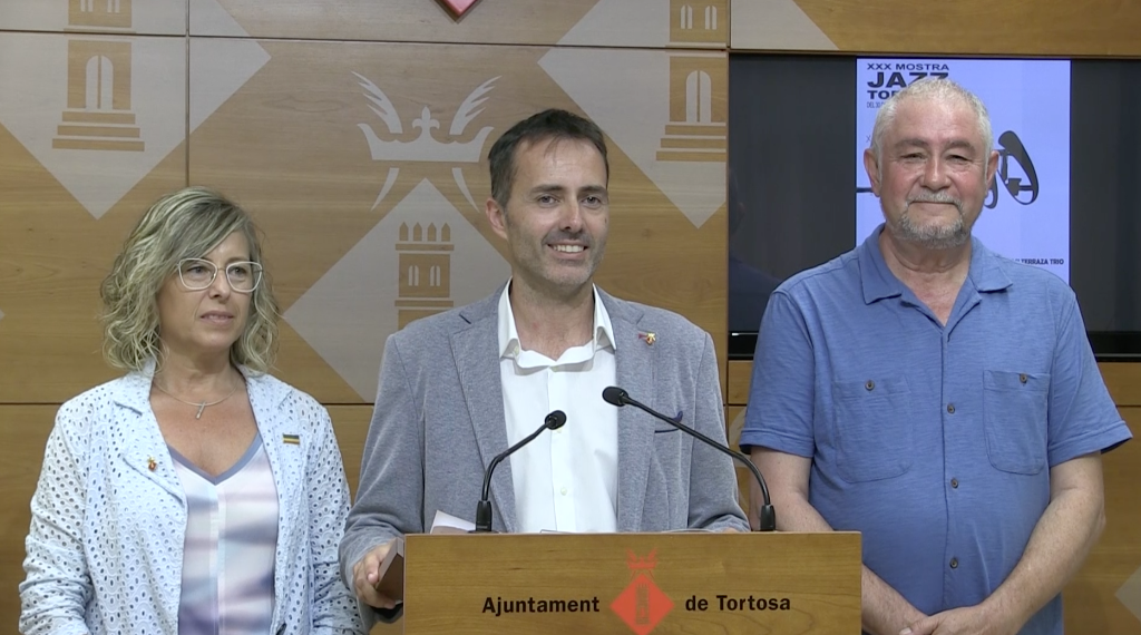 Jordan encarrega el pregó de la Cinta a Xavi Bertomeu