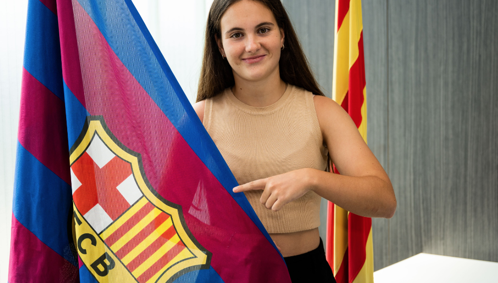 Emma Martín  s’incorpora al Barcelona B femení