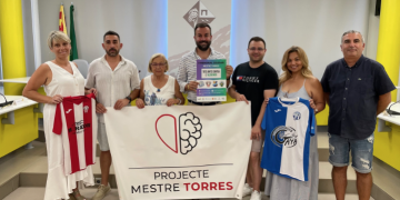 El II Memorial Solidari Mestre Torres unirà els equips masculins del CD La Cava, la UD Jesús i Maria, la UE Rapitenca i el CF Amposta