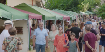 La Fira de les Fibres Vegetals del Mas de Barberans incorpora un racó per als més petits