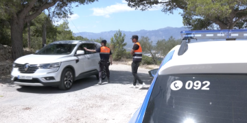 Tortosa restringeix l’accés al Coll de l’Alba pel risc d’incendi