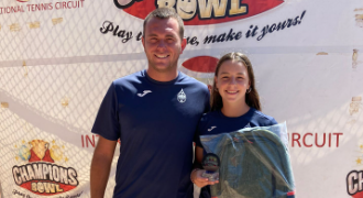 Maria Antonio, del Serramar, finalista sub’16 del Master Champions Bowl disputat a València