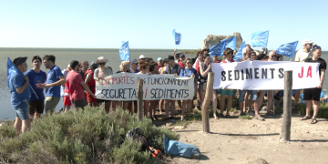 Els ecologistes tornen a clamar pel delta de l’Ebre: ‘És escassetat, no sequera’