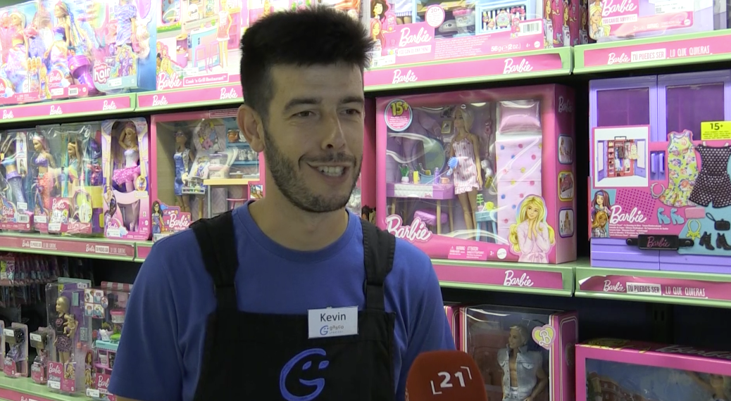 Barbie és un èxit, també a les botigues de joguines de l’Ebre