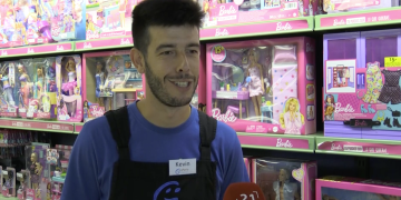 Barbie és un èxit, també a les botigues de joguines de l’Ebre