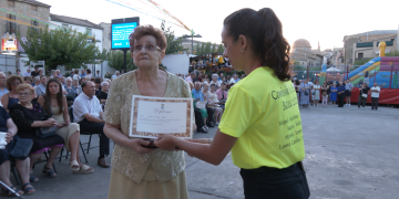 Homenatge a la gent gran de Batea