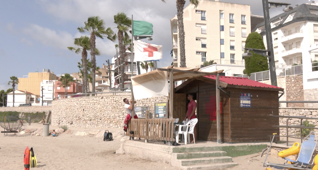 Més picades de medusa a les platges ebrenques per l’augment de la temperatura del mar
