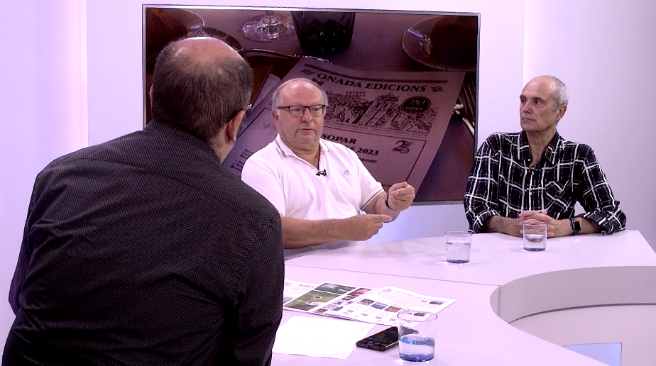 Entrevista a Miquel Àngel Pradilla i Ramon París, d’Onada Edicions