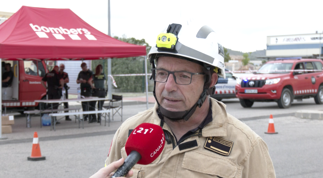 Els focs de Tivissa han cremat unes nou hectàrees de terreny forestal en les zones aïllades del Coll de Llumeneres i la Toa